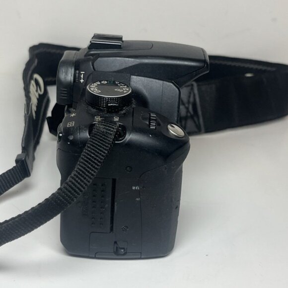 UNTESTED - PARTS OR REPAIR Canon EOne Size Digital Rebel XT DSLR Digital Camera - Picture 2 of 7